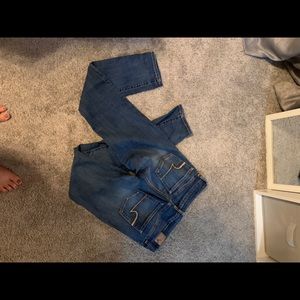 Women’s super stretch skinny jean size 4